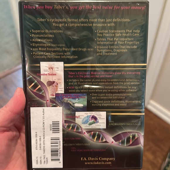 Tablet’s Cyclopedic Medical Dictionary Volume 20 and Electronic Medical CD - Picture 3 of 13